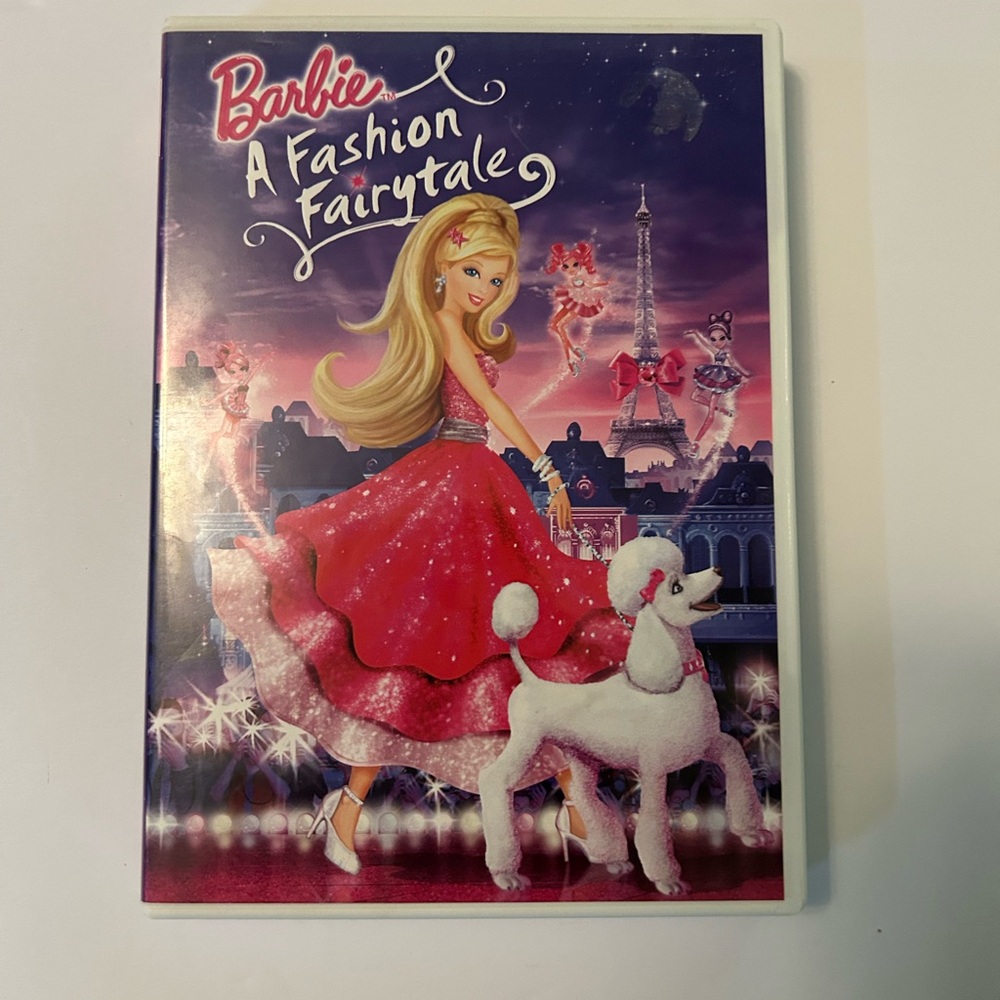 Barbie A Fashion Fairytale DVD
